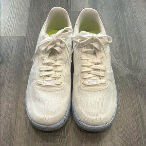 Nike Cream Sneakers with White Accents